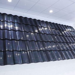 汉能薄膜发电 汉瓦引领绿色建材新革命