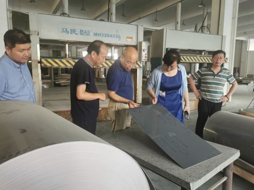 党建引领促发展 精准帮扶解难题——化建党支部赴浙江科达新型建材开展入企帮扶活动纪实